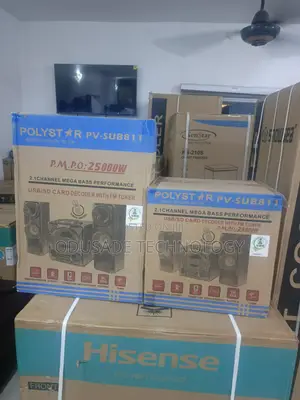 Premium Subwoofer Pv-Sub811 Polystar