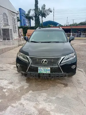 Lexus RX 350 AWD 2014 Black
