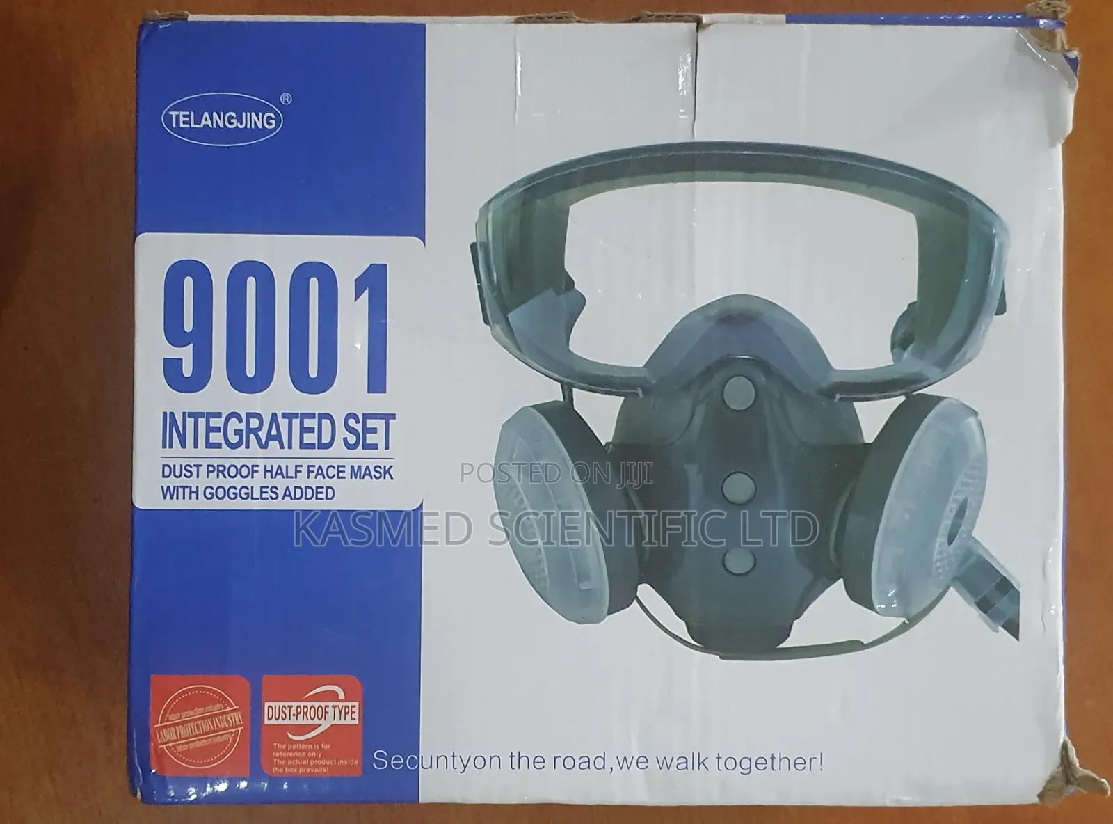 Dust Proof Half Face Mask With Filter Laboratory