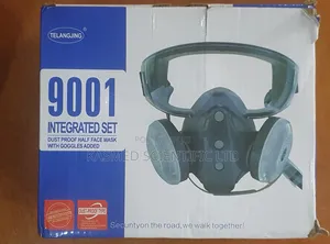 Dust Proof Half Face Mask With Filter