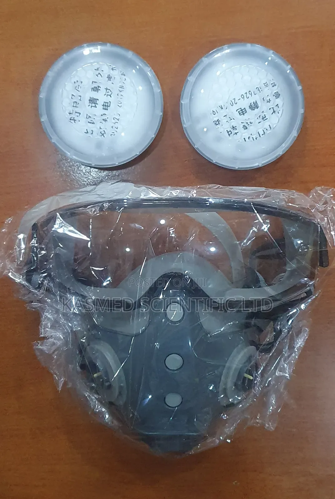 Dust Proof Half Face Mask With Filter Laboratory