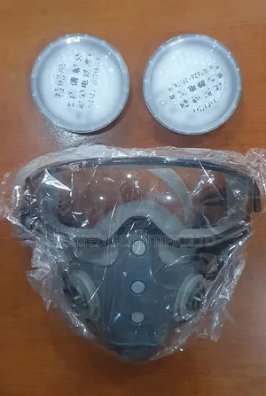 Dust Proof Half Face Mask With Filter Laboratory