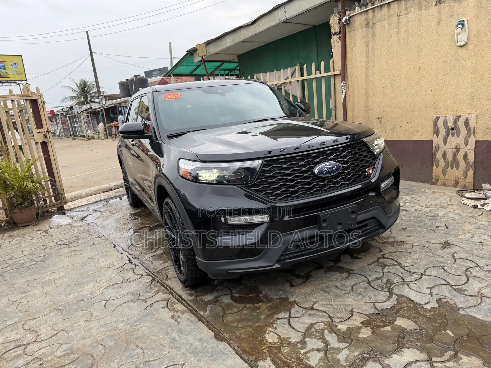 Ford Explorer ST 2021 Black
