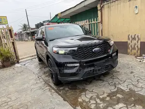 Ford Explorer ST 2021 Black