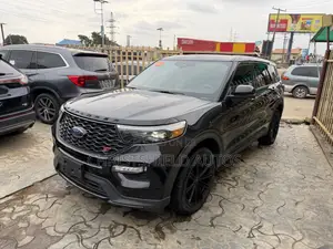 Ford Explorer ST 2021 Black