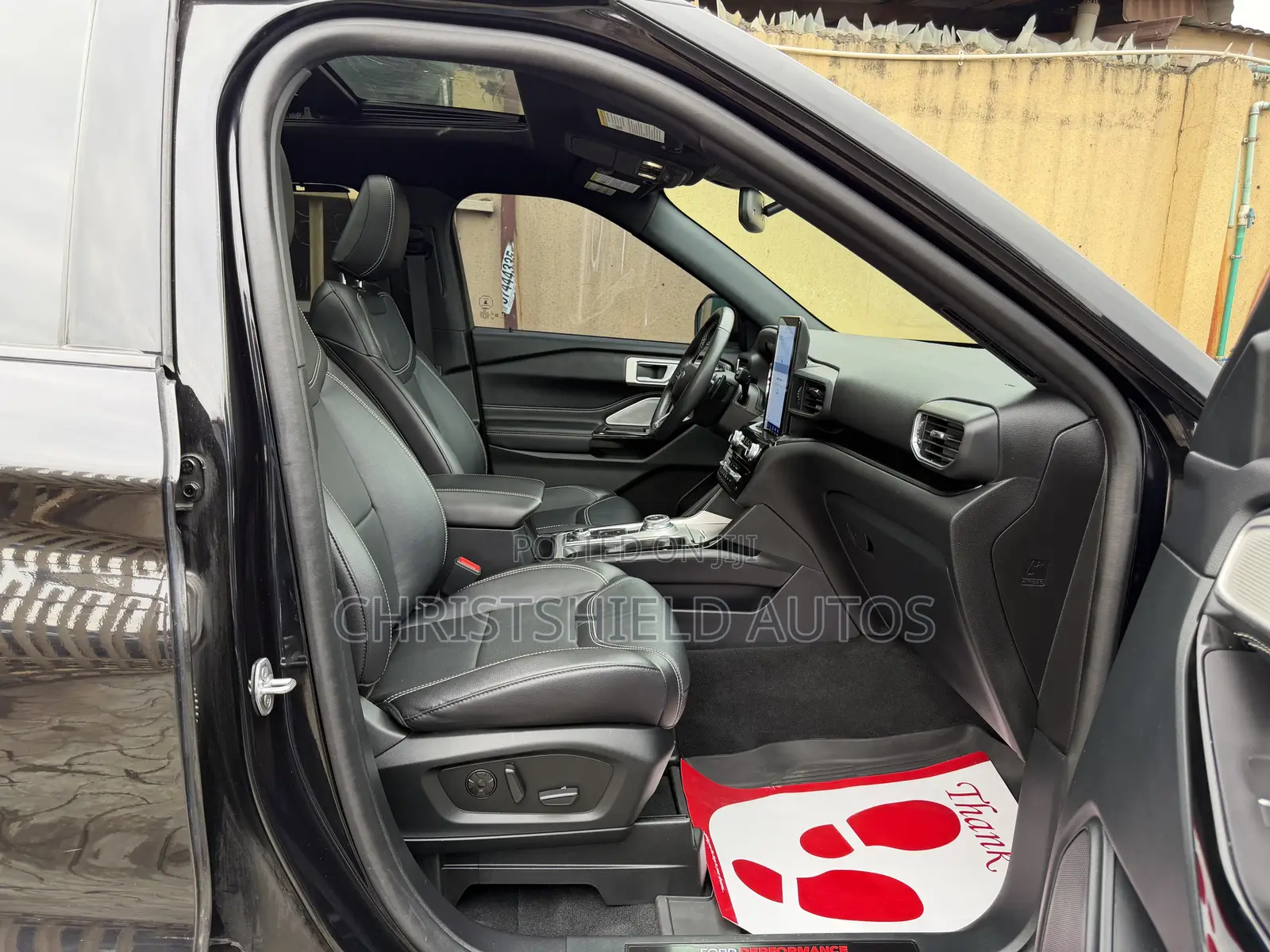 Ford Explorer ST 2021 Black