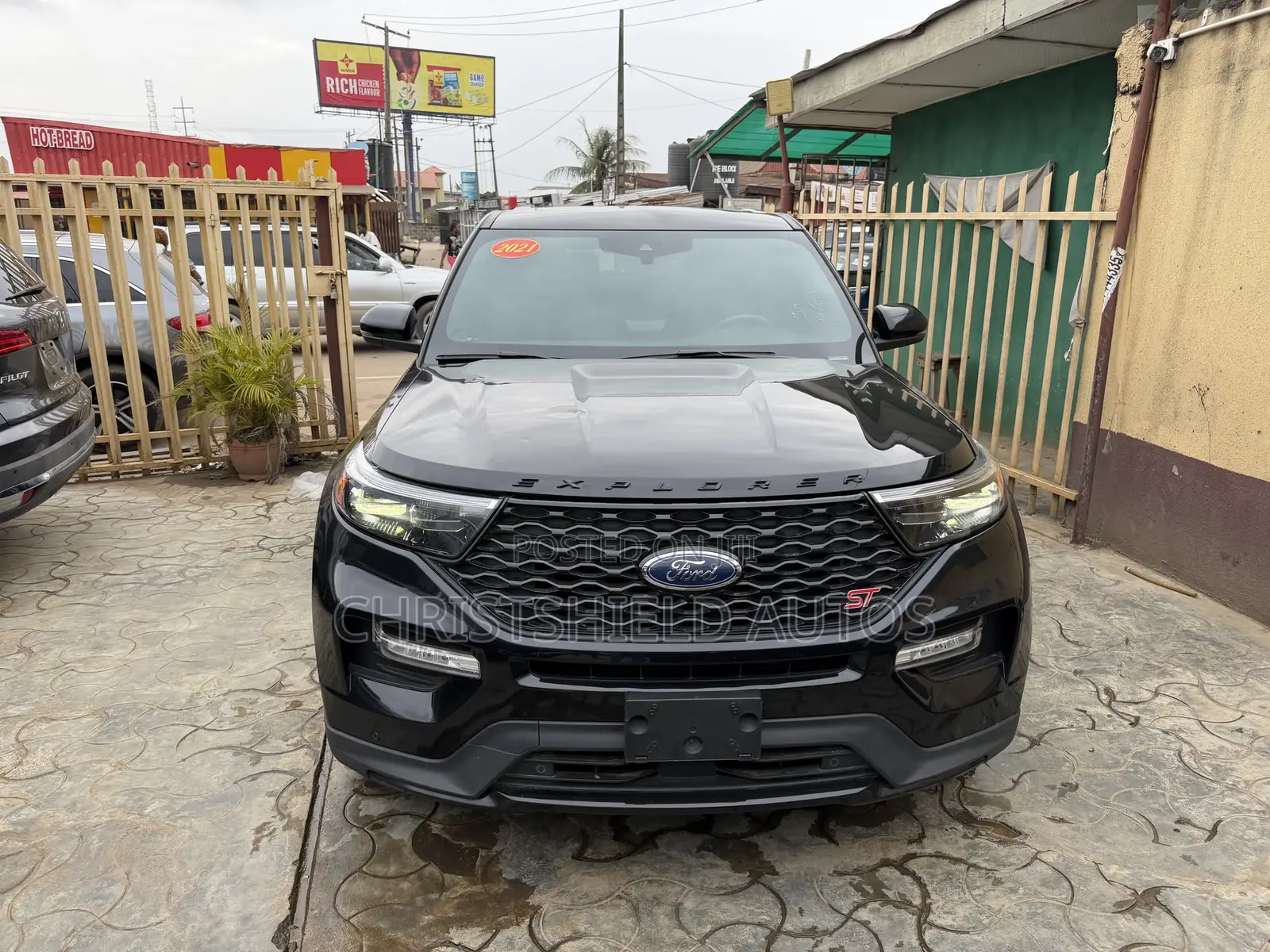 Ford Explorer ST 2021 Black