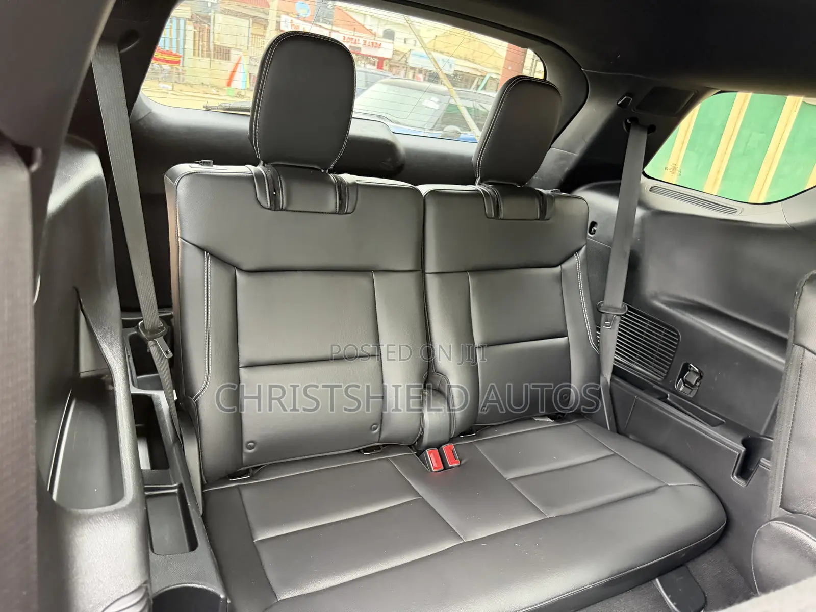 Ford Explorer ST 2021 Black