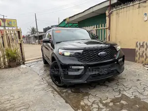 Ford Explorer ST 2021 Black