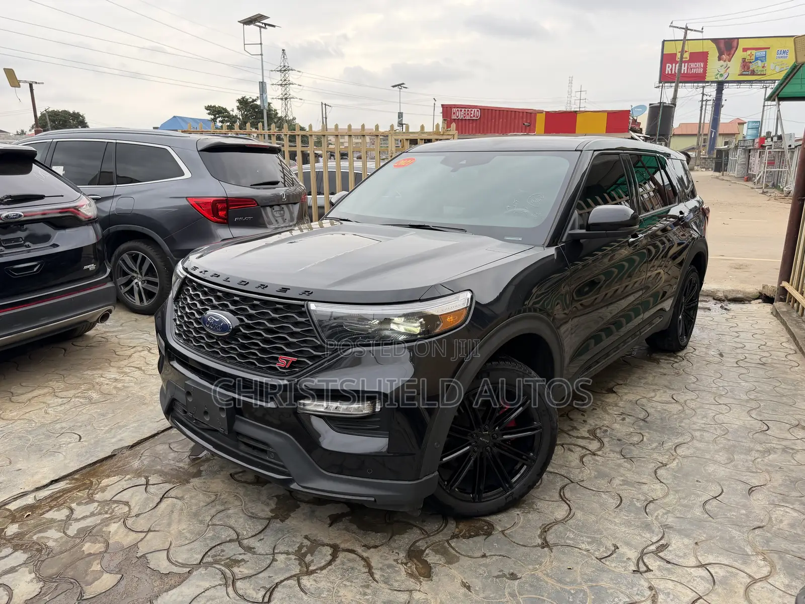 Ford Explorer ST 2021 Black