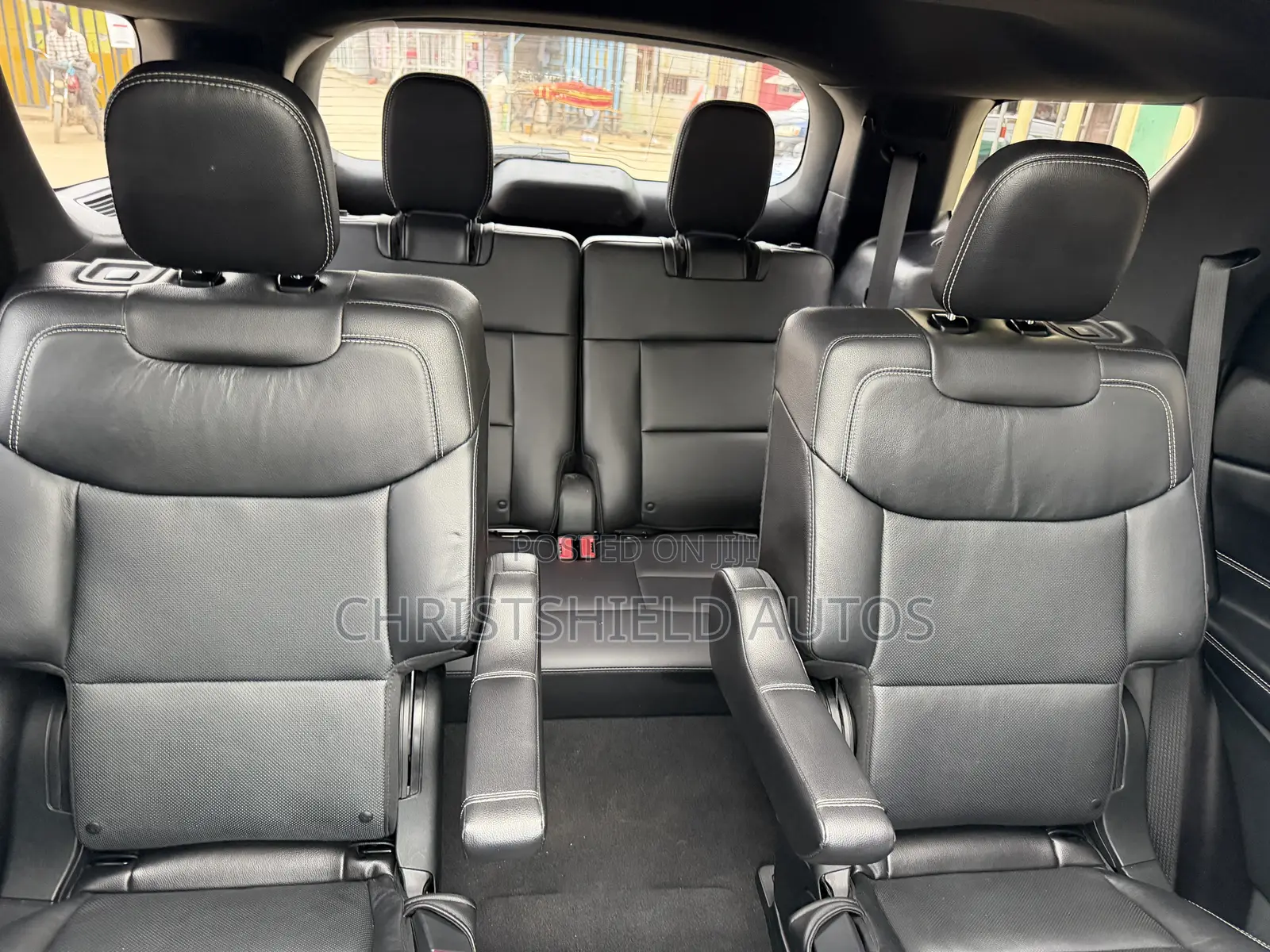 Ford Explorer ST 2021 Black