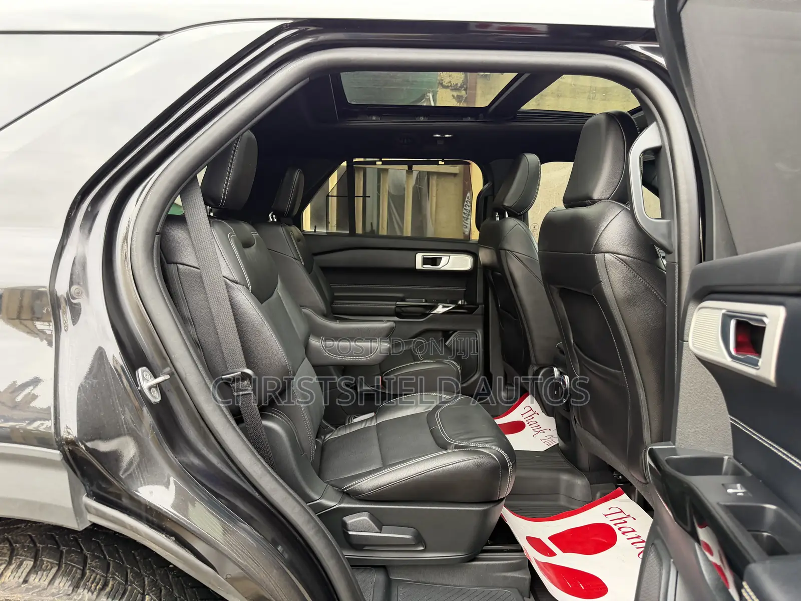 Ford Explorer ST 2021 Black