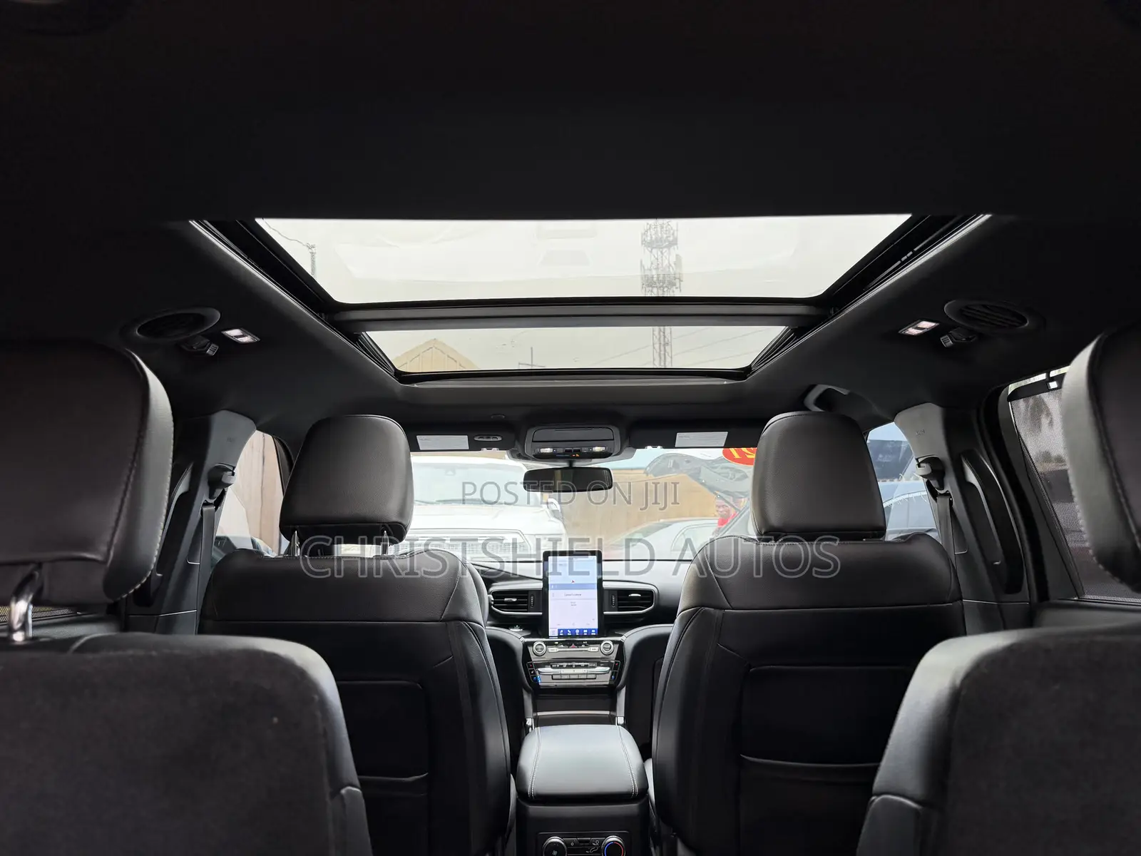 Ford Explorer ST 2021 Black