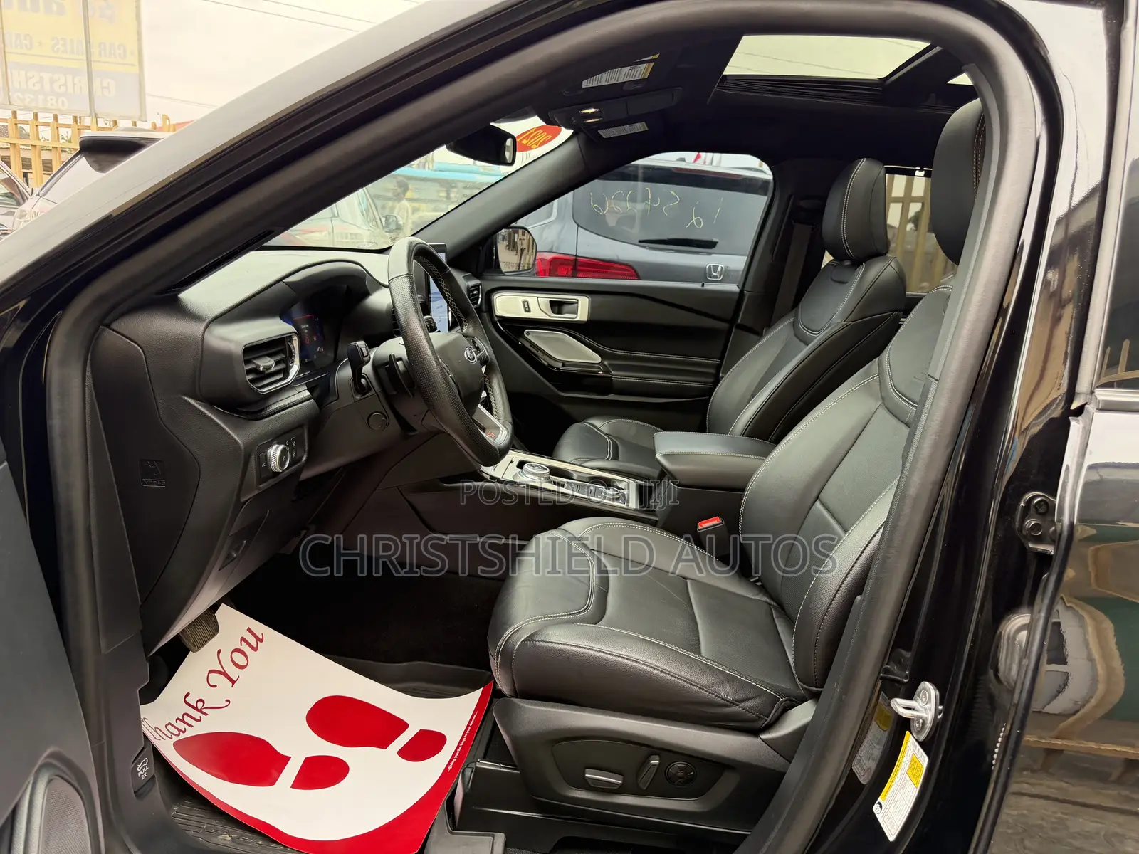 Ford Explorer ST 2021 Black