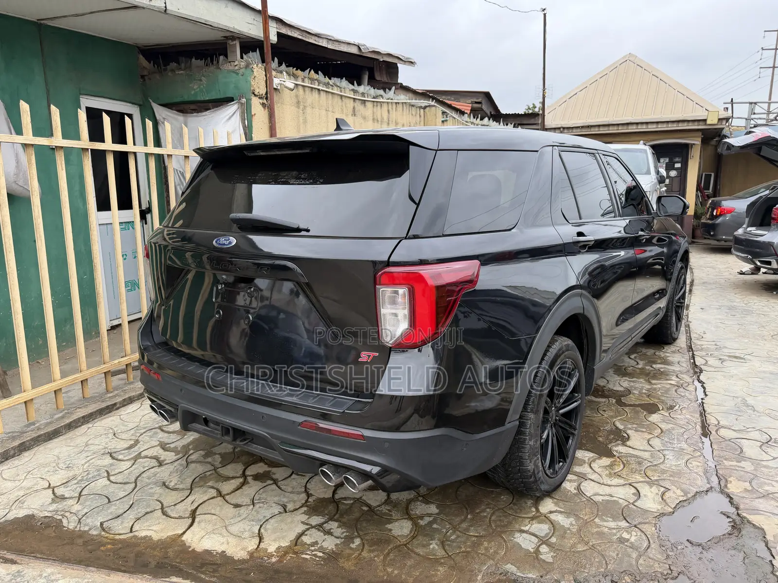 Ford Explorer ST 2021 Black