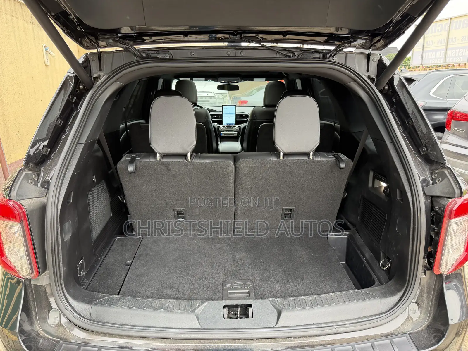 Ford Explorer ST 2021 Black