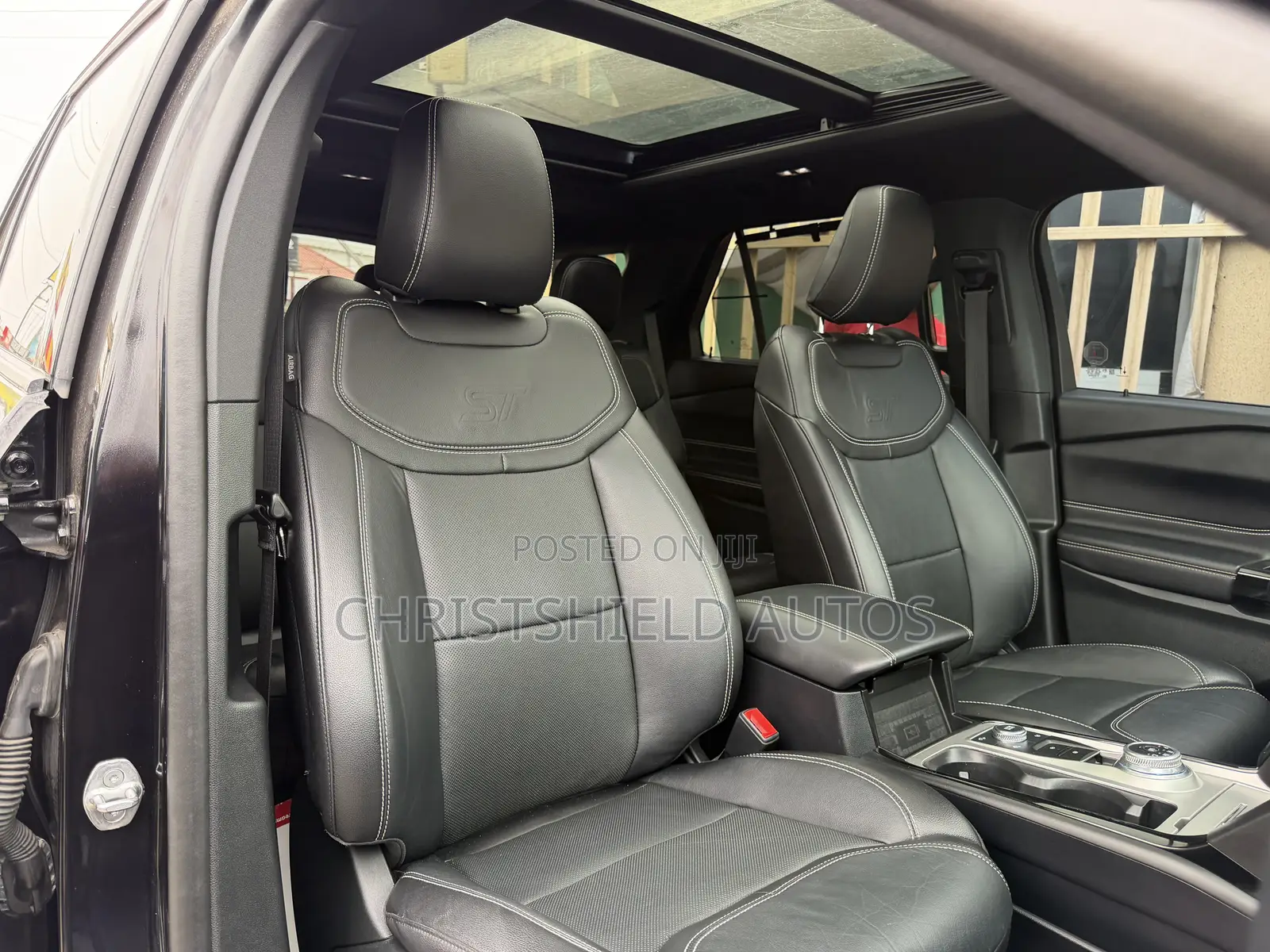 Ford Explorer ST 2021 Black