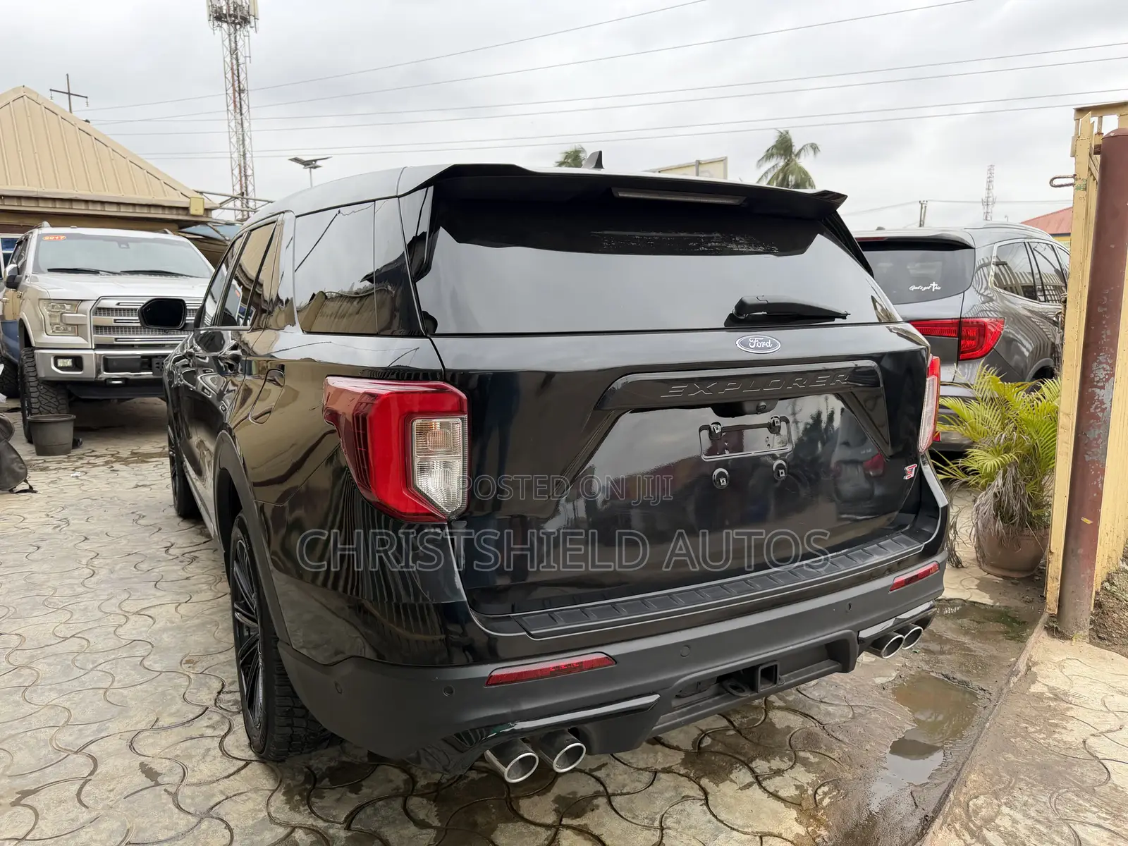 Ford Explorer ST 2021 Black