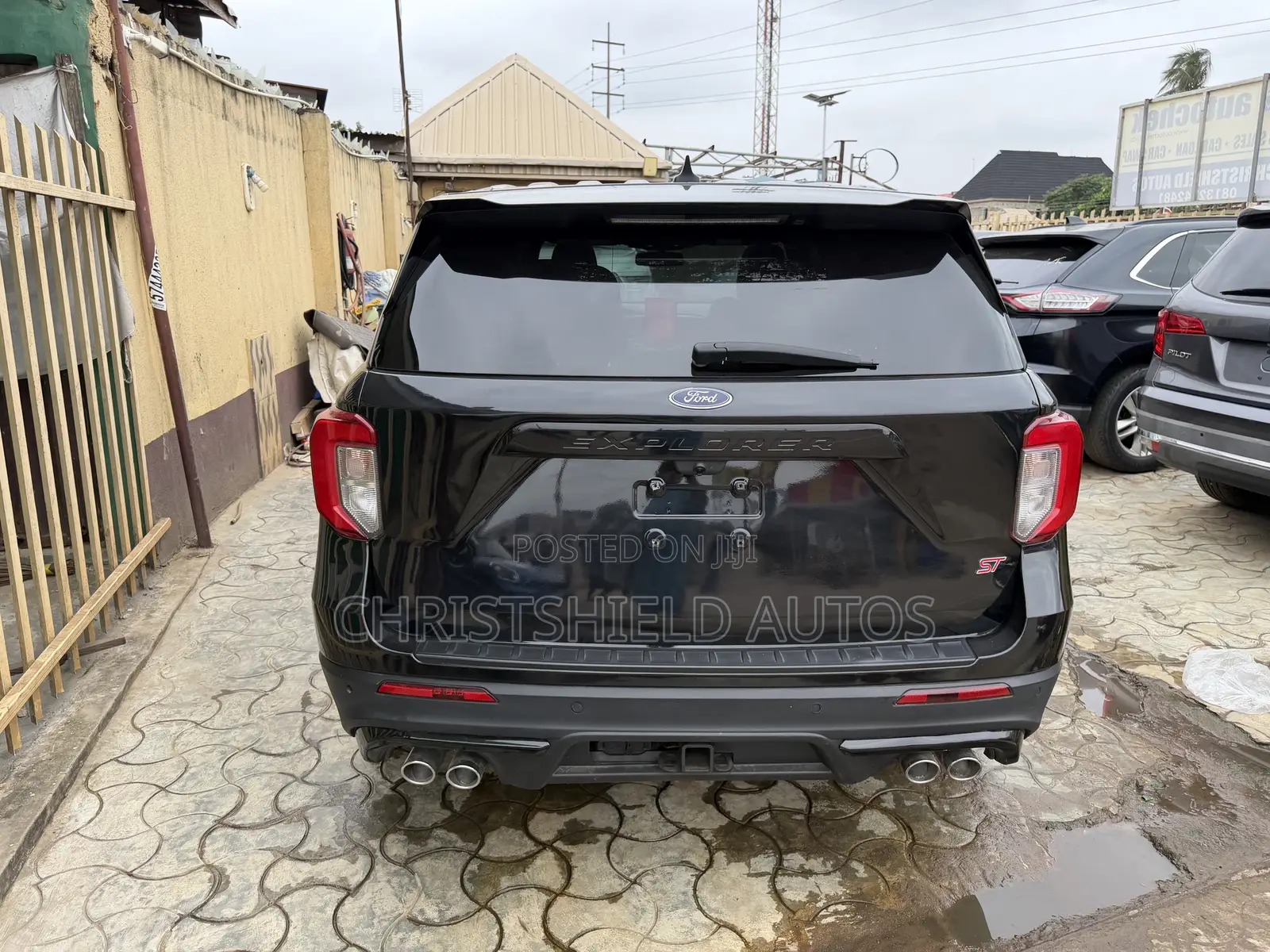 Ford Explorer ST 2021 Black