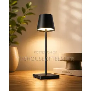 Modern LED Table Lamp Bedside Night Light Minimalist Desk Lamp
