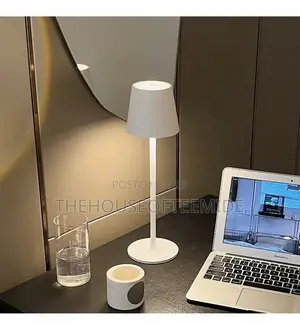 Modern LED Table Lamp Bedside Night Light Minimalist Desk Lamp
