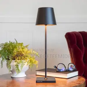 Modern LED Table Lamp Bedside Night Light Minimalist Desk Lamp