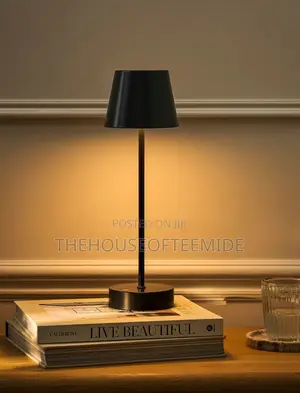 Modern LED Table Lamp Bedside Night Light Minimalist Desk Lamp