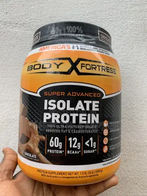 Body Fortress Isolate Whey Protein