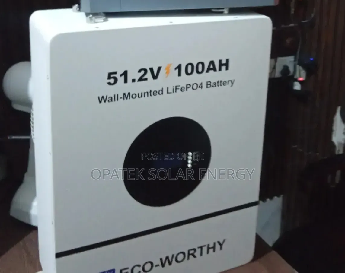 Lithium Ion Battery 5kwh 48v Available