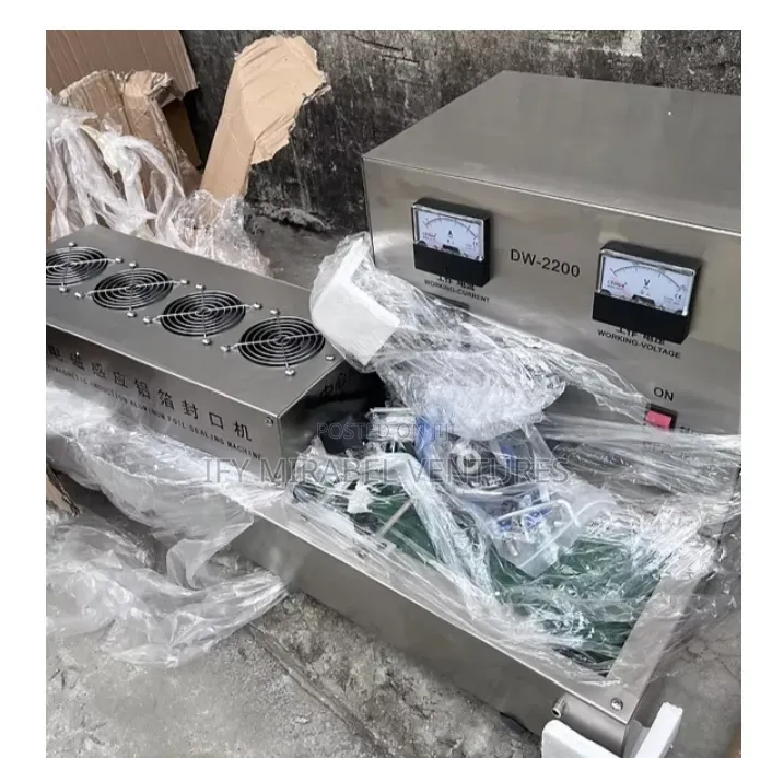 Automatic Induction Foil Sealing Machine