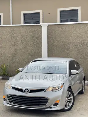 Toyota Avalon 2013 Silver