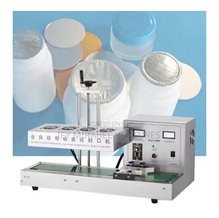 Automatic Induction Foil Sealing Machine