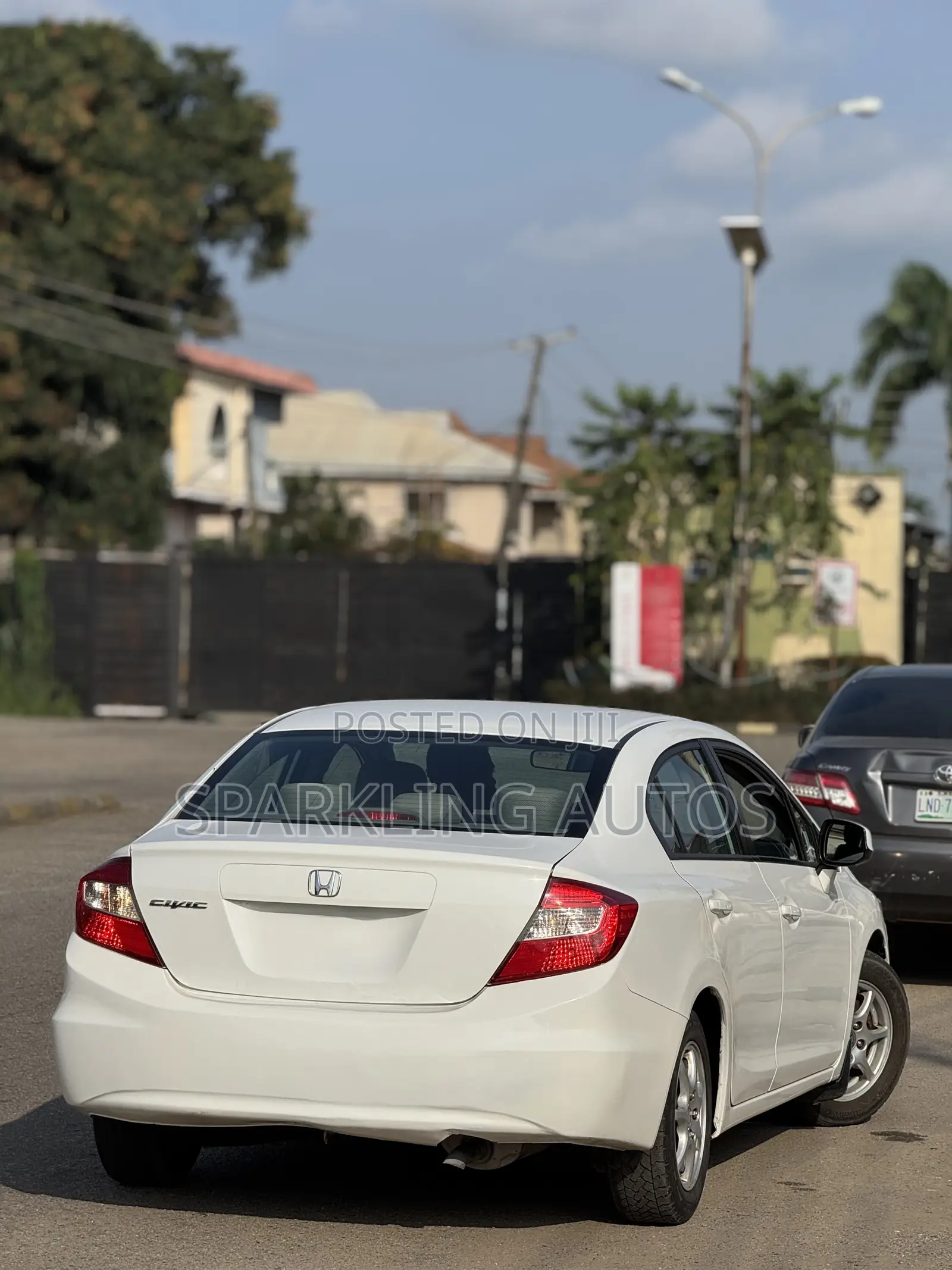 Honda Civic 2012 White