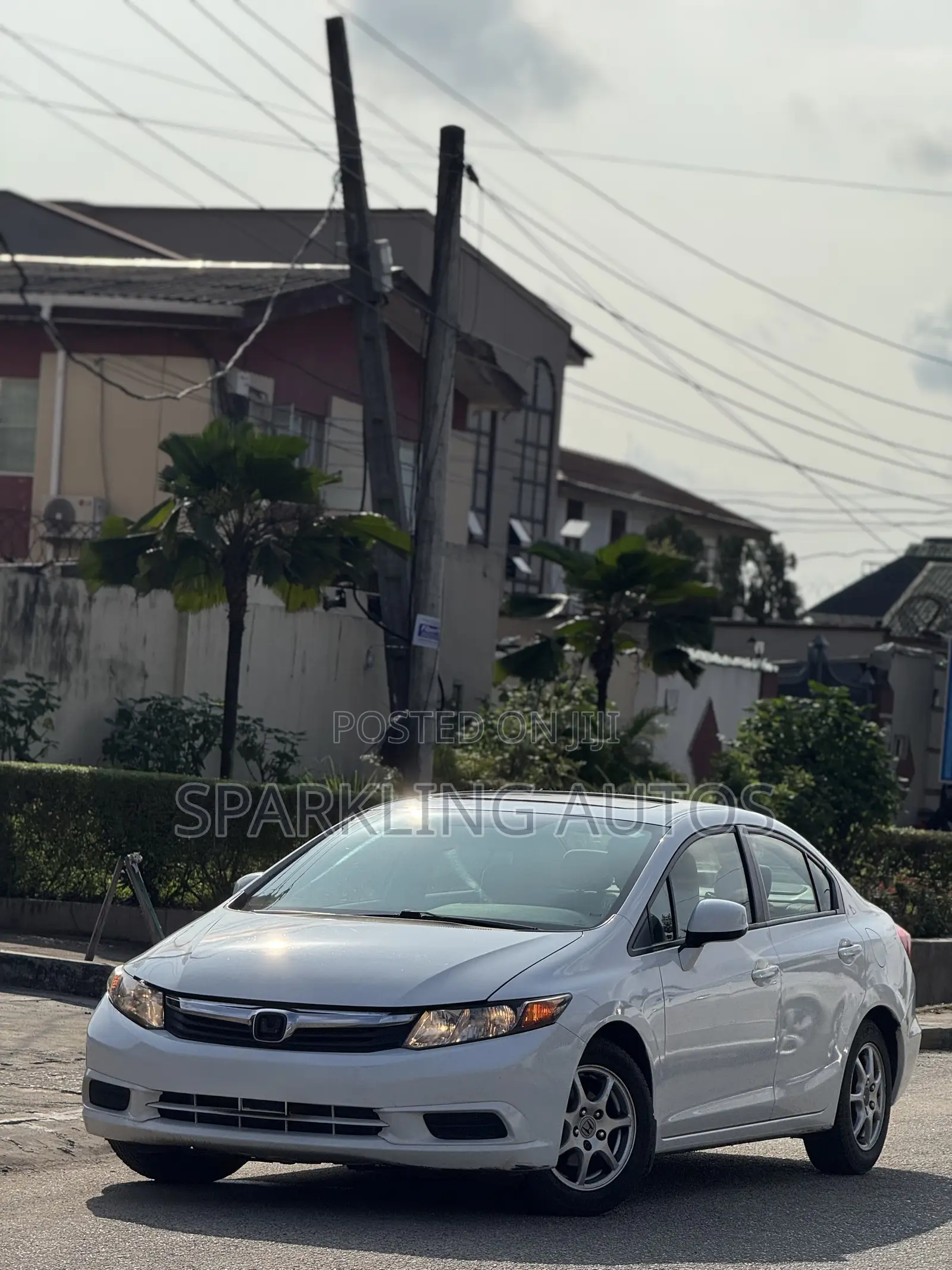 Honda Civic 2012 White