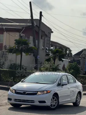 Honda Civic 2012 White