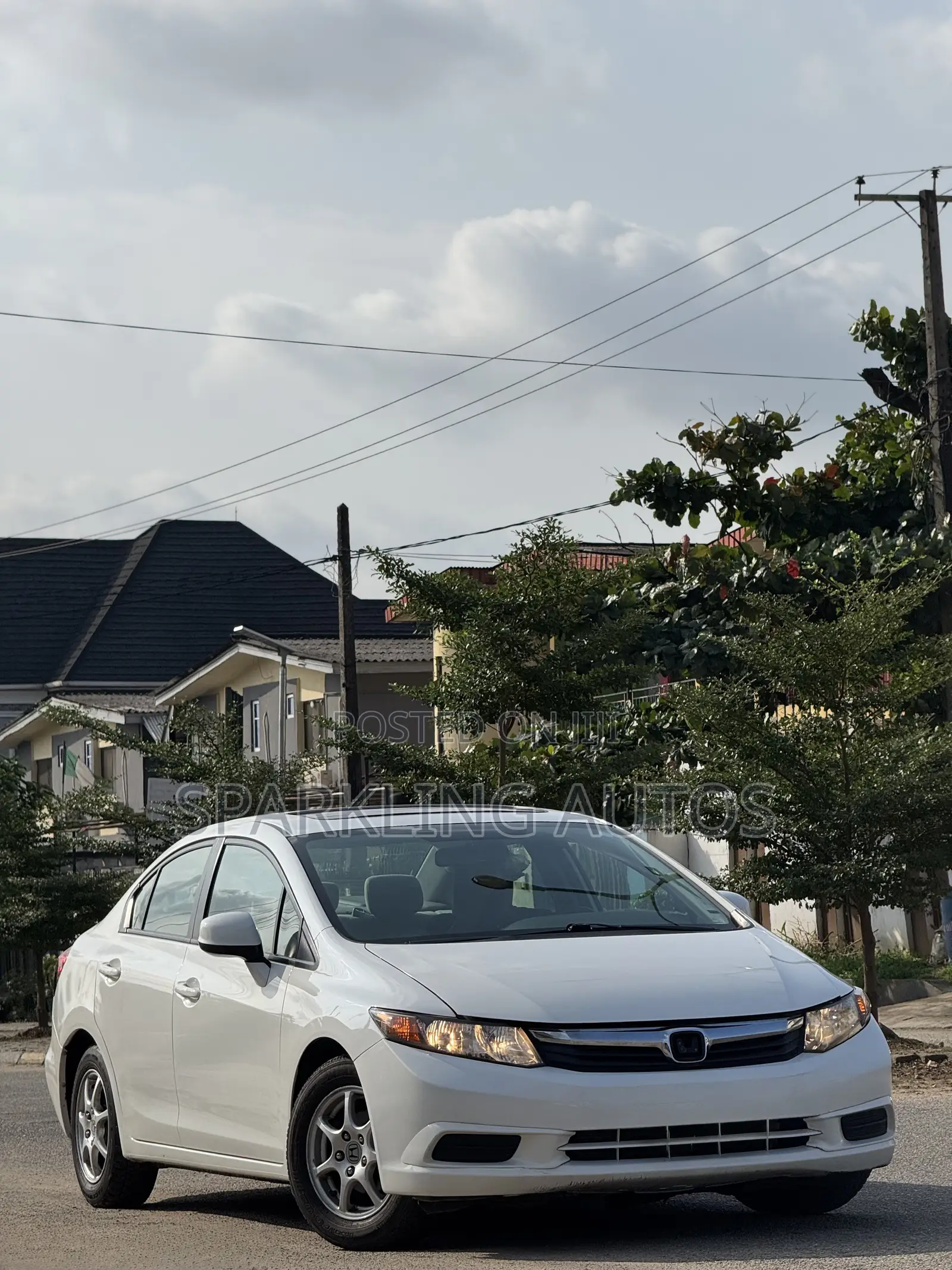 Honda Civic 2012 White