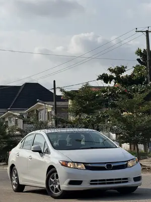 Honda Civic 2012 White