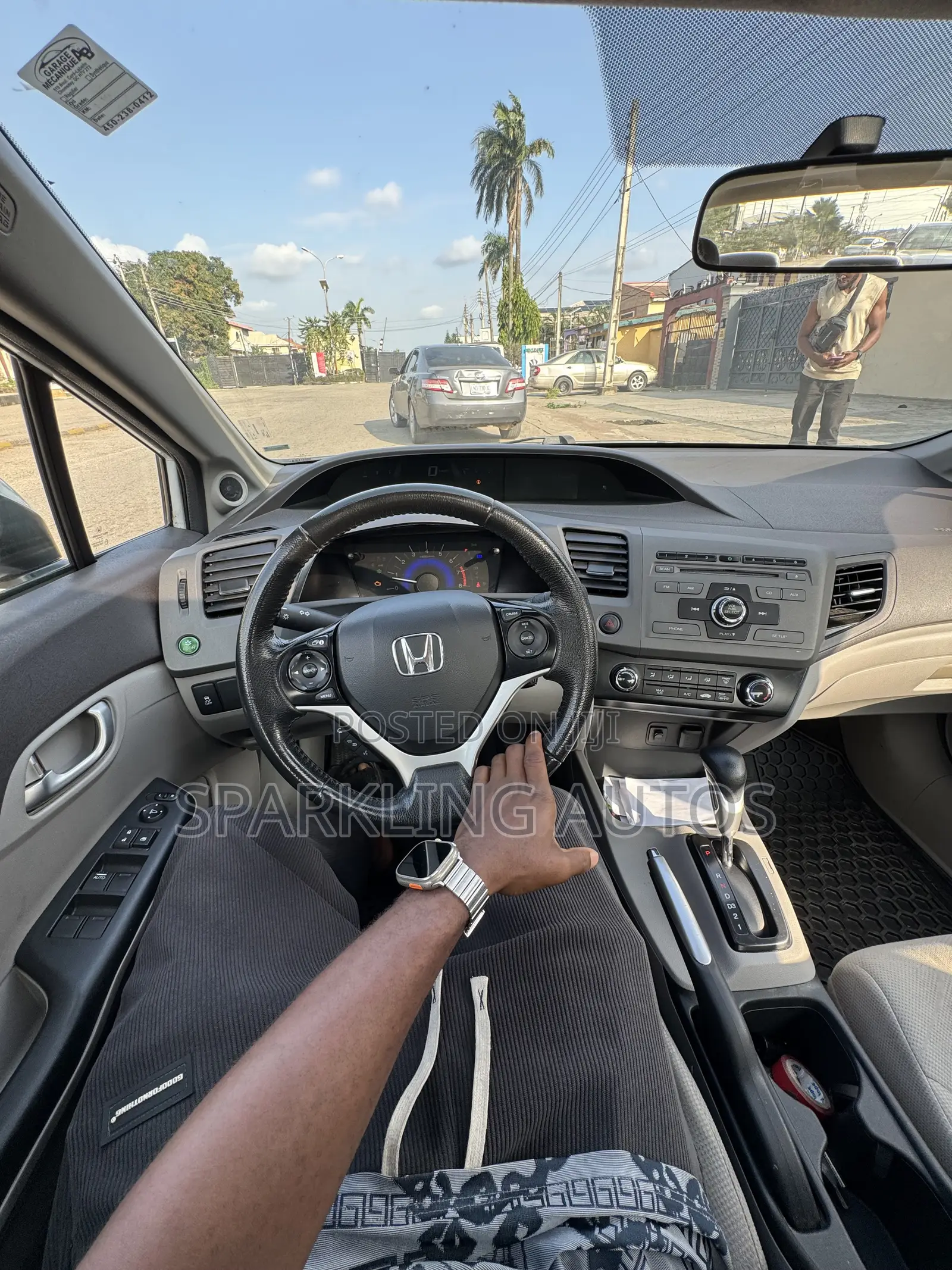 Honda Civic 2012 White