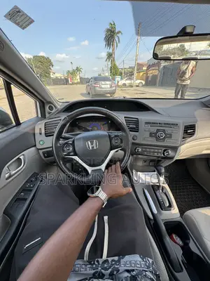 Honda Civic 2012 White