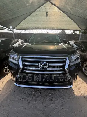 Lexus GX 2014 Black