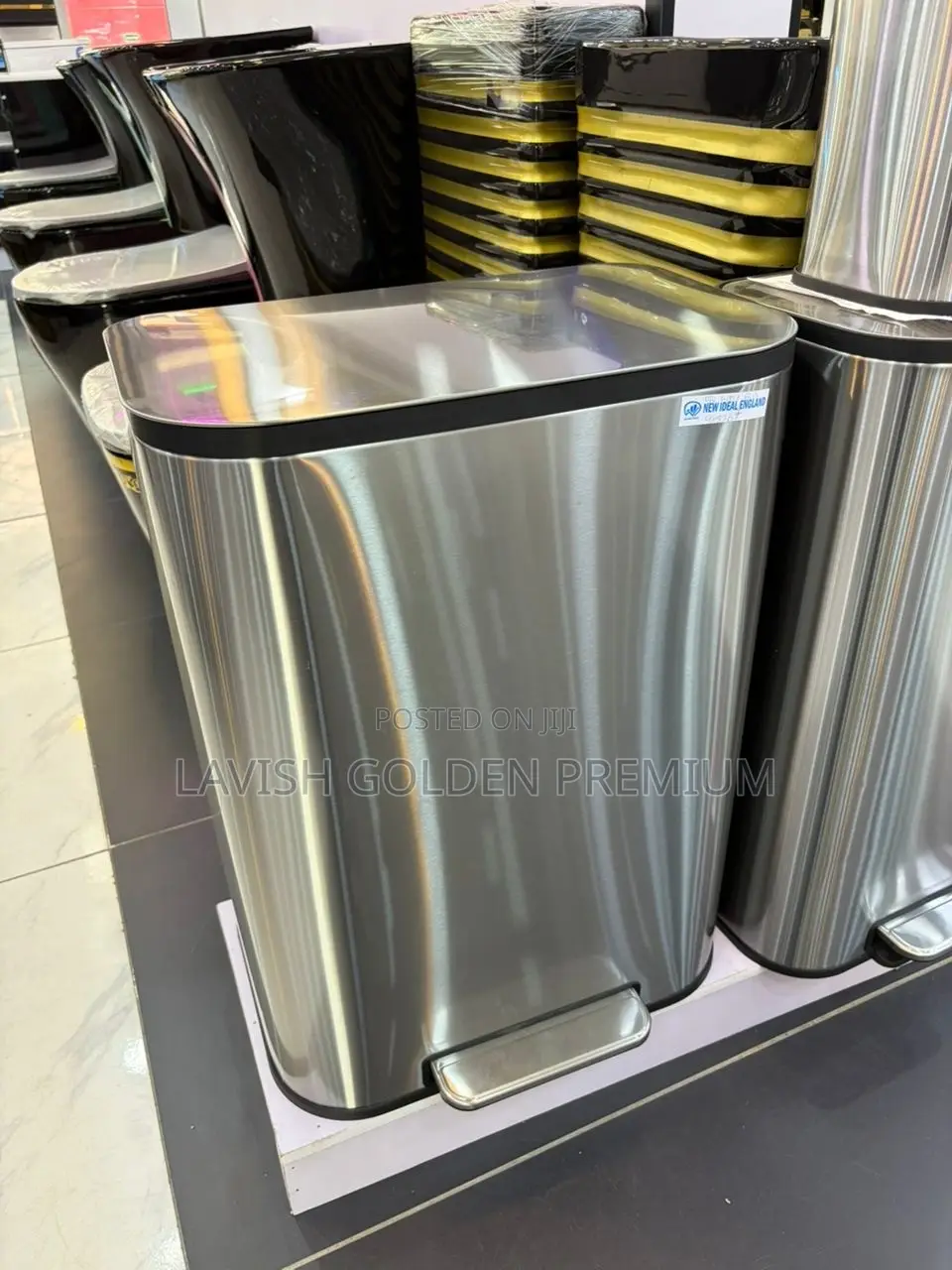 50liters Pedals Waste Bins