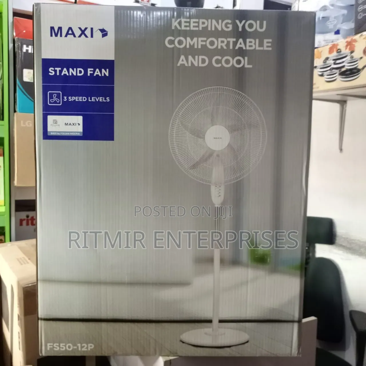 Maxi 20 Inches Standing Fan