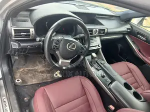 Lexus IS 250 2014 Silver