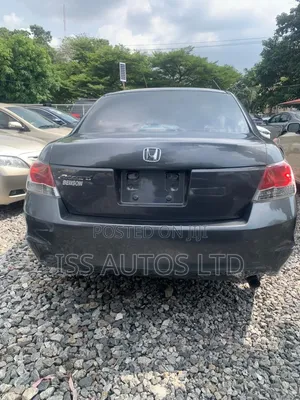 Honda Accord 2009 Gray