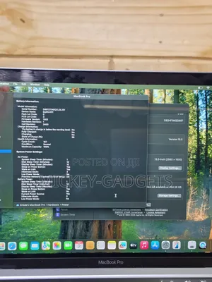 Laptop Apple MacBook Pro 2020 8GB Apple M1 SSD 512GB