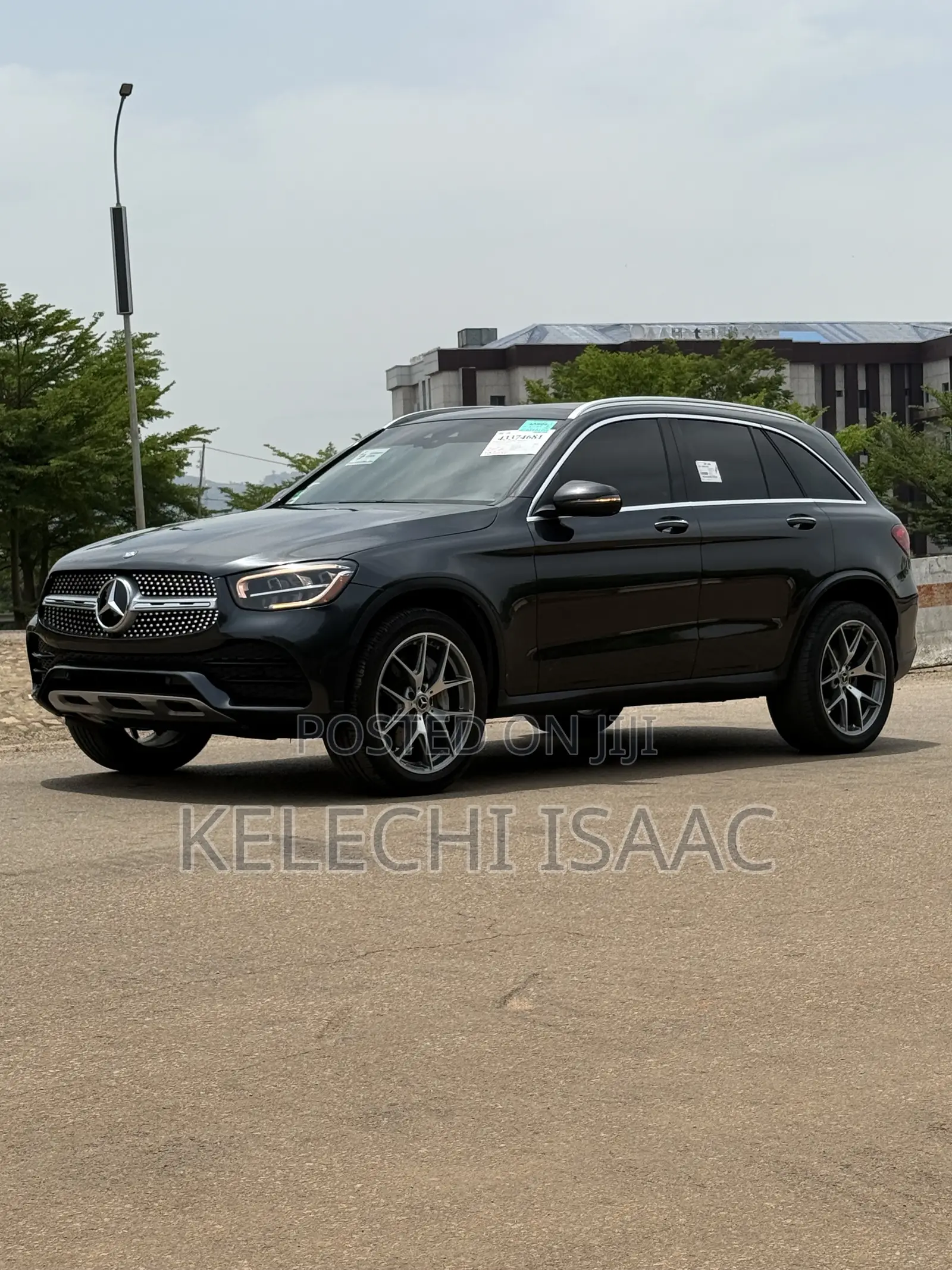 Mercedes-Benz GLC-Class 2020 Gray