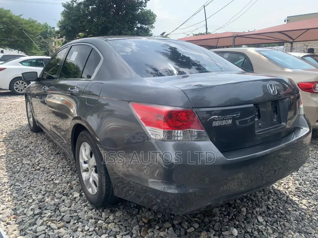 Honda Accord 2009 Gray