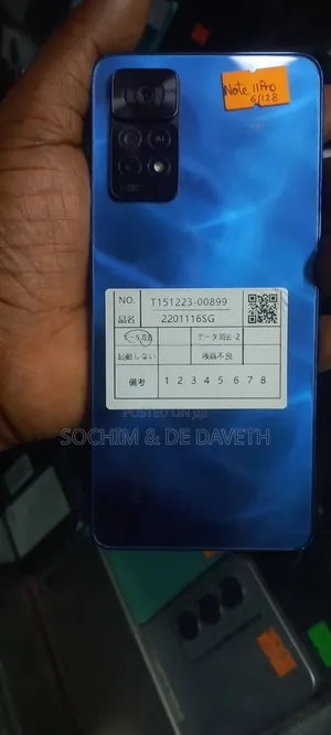 Xiaomi Redmi Note 11 Pro 5G 128 GB Blue