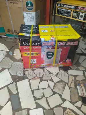 5000Va Stabilizer Voltage  Century