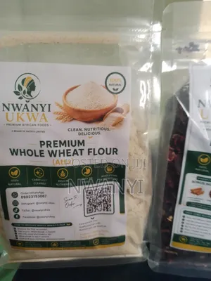 Premium Whole Wheat Flour
